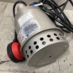 荏原製作所(エバラポンプ) ステンレス製 ハンディ 水中ポンプ 32P707A6.2SA 単相100V 60Hz 0.2kW(200W) 自動型 排水ポンプの画像