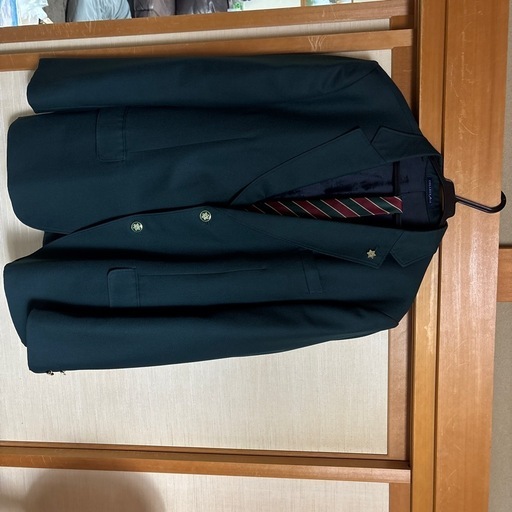 御所野学院高校男子ブレザー