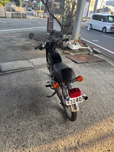 バイク YB1four