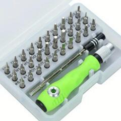 新品未開封　32in1 携帯用精密ミニドライバーセットの画像
