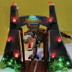 【新品未使用】LEGO ジュラシック・パーク T.レックス ラン...