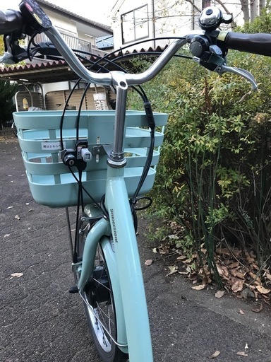 電動アシスト　三輪車　ラクットワゴン　ブリヂストン