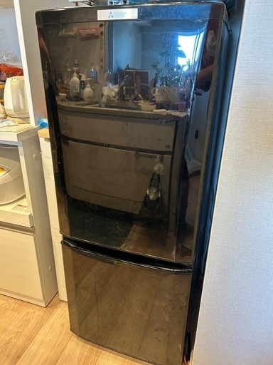 三菱146L冷蔵庫(2019年製)