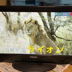 パナソニック　2010年製　液晶テレビ26型