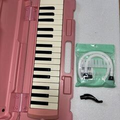 ヤマハ　鍵盤ハーモニカ（ケース＆パイプ付き）　動作確認済み！