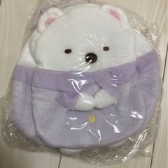 【しろくま】すみっコぐらし きらきらな夜 ダイカットバッグの画像