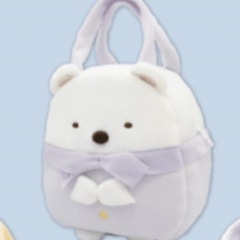 【しろくま】すみっコぐらし きらきらな夜 ダイカットバッグの画像