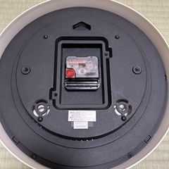 【お譲りします】シンプルな掛け時計の画像