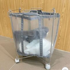 無印良品 ステンレスワイヤーたためるゴミ袋ホルダーの画像