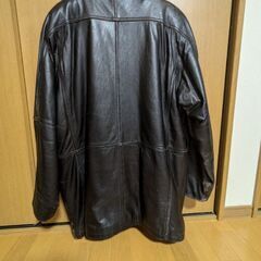 革コートの画像