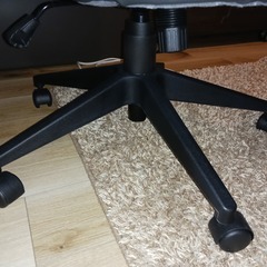 LOWYA ロウヤ オフィスチェア ゲーミングチェア あぐらがかける ゲーミング デスクチェア ワイド座面 ワイド PUレザー ブラックの画像
