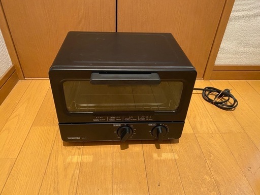 【お引取り決まりました】トースター(TOSHIBA HTR-P3)
