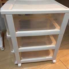 クローゼットチェスト　3段の画像