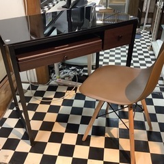 【リサイクルサービス八光】幅85cm　LOWYA コンパクトデス...