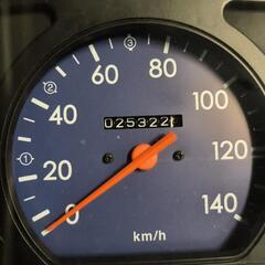 サンバー　TT1 用スピードメーター　25322km  の画像