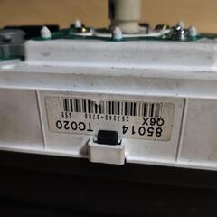 サンバー　TT1 用スピードメーター　25322km  の画像