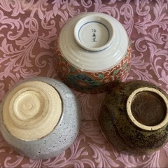 お椀　茶器　セットの画像