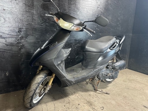 ★支払総額4.0万円★買取強化中！引き上げも可能！ スズキ ZZ CA1PB 車格大きい原付！前後12インチホイール！ フロントディスクブレーキ！カスタムベースに！