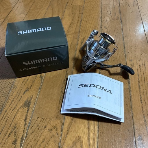 シマノ　リールとロッドセット