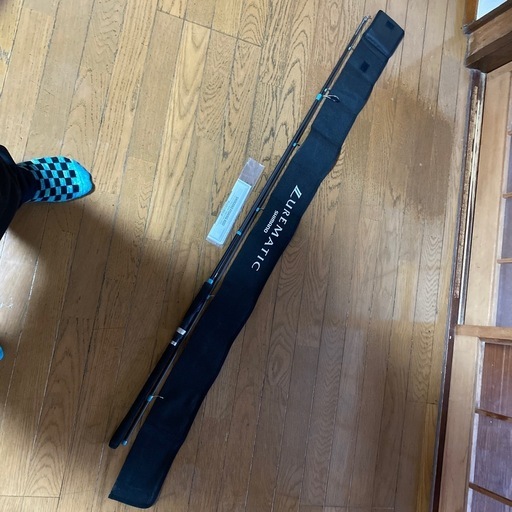 シマノ　リールとロッドセット