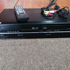 【VHSテープが観れます】TOSHIBA SD-V800 VHS...