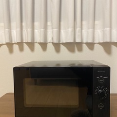 【山善 単機能電子レンジ】公式サイト価格16,280円/取扱説明書付の画像