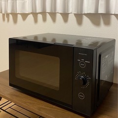【山善 単機能電子レンジ】公式サイト価格16,280円/取扱説明書付