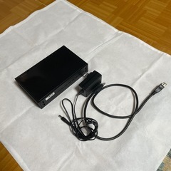 外付けハードディスクの画像