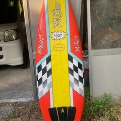 マッコイサーフボード　レイザーサップ