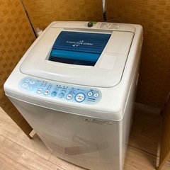【引取】TOSHIBA洗濯機 AW-50GG 2009年製 5kg