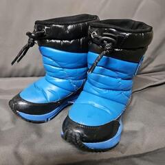 子供　キッズ　スノーブーツ　サイズ17