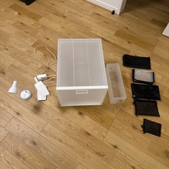 ライト＆収納の画像