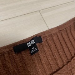 ユニクロ　ワンピースの画像