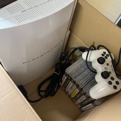 PlayStation 3 ソフト9本つき　SONY
