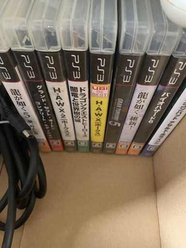 プレステ　PlayStation ソフト9本つき　SONY