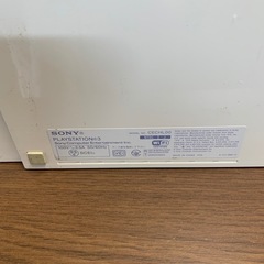 PlayStation 3 ソフト9本つき　SONYの画像