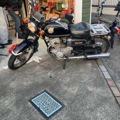 交渉中につき受付停止中ホンダ　CD125T