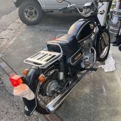 交渉中につき受付停止中ホンダ　CD125Tの画像