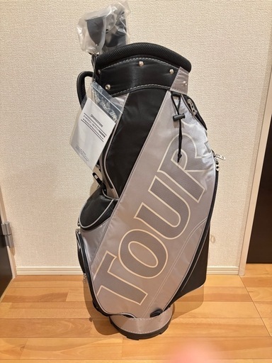 《取引完了》【新品未使用】ブリヂストンキャディバッグツアーステージ
