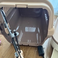 ペット用キャリーケースの画像