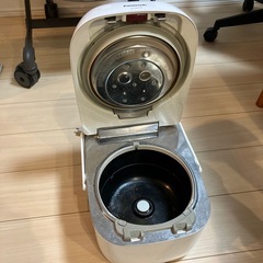 炊飯器　パナソニック製　　
の画像