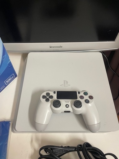 SONY PlayStation4 モニタ付　CUH-2200AB02 500G