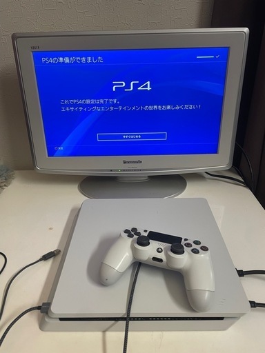 SONY PlayStation4 モニタ付　CUH-2200AB02 500G