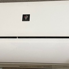 2020年6畳用シャープエアコン室外機付きAY-L22S-Wプラズマクラスター7000 -L-S
