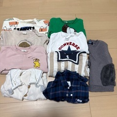 トレーナー　80サイズ　まとめ売り