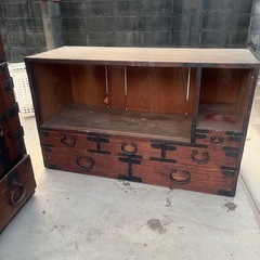 昭和レトロ　和箪笥　和ダンスの画像