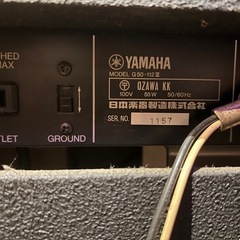 アンプ各種の画像