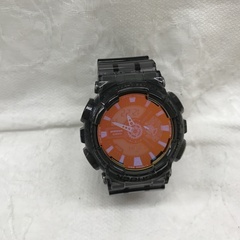 CASIO/G-SHOCK/メンズデジアナ/GA-110TLS/CBK