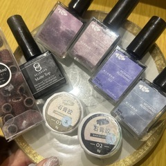 ジェルネイル用品（8点）