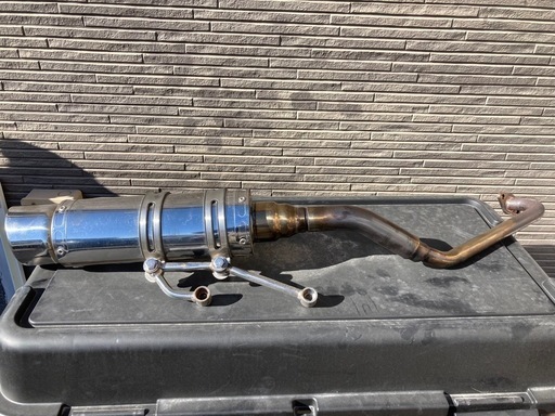 ヤマハ NMAX155 社外マフラー